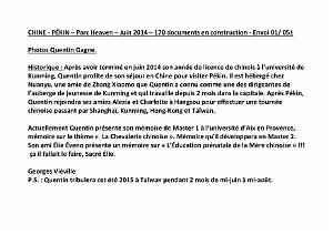2015 05 QUENTIN  EN CHINE-PEKIN-PARC HEAVEN 2014 09